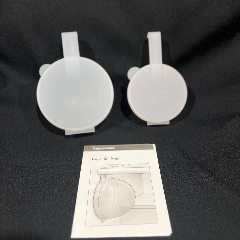 NEW Tupperware Forget Me Not 2 piece Storage Set (LAST one)